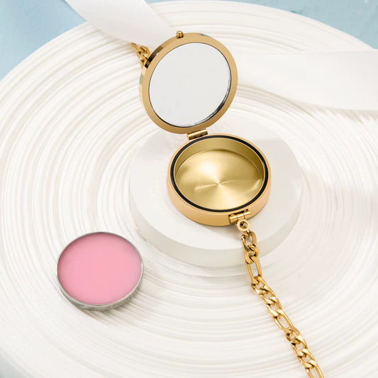 Sparkle Lip Charm Gold