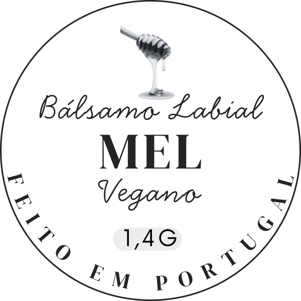 Bálsamo Labial - Vegan Mel
