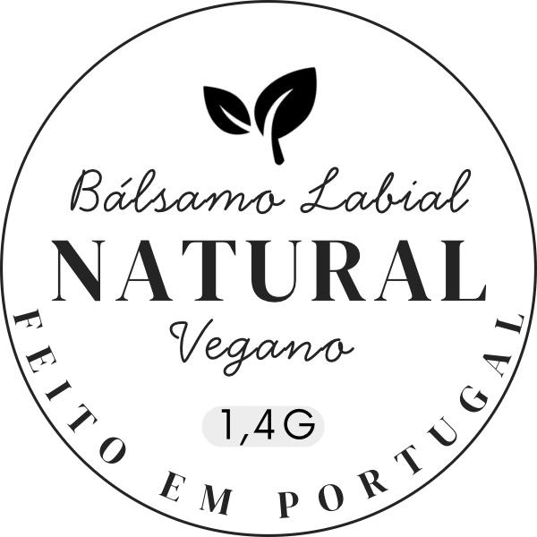Bálsamo Labial - Vegan Natural