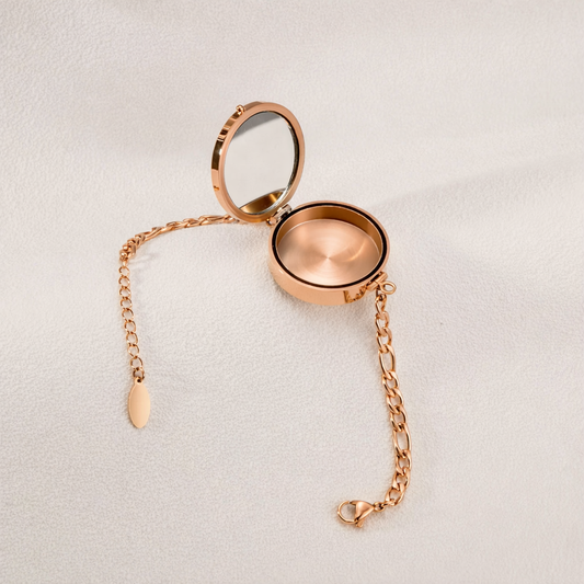 Pearl Essence Lip Charm Rose Gold