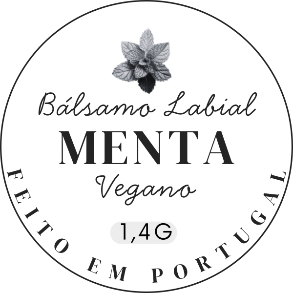 Bálsamo Labial - Vegan Menta