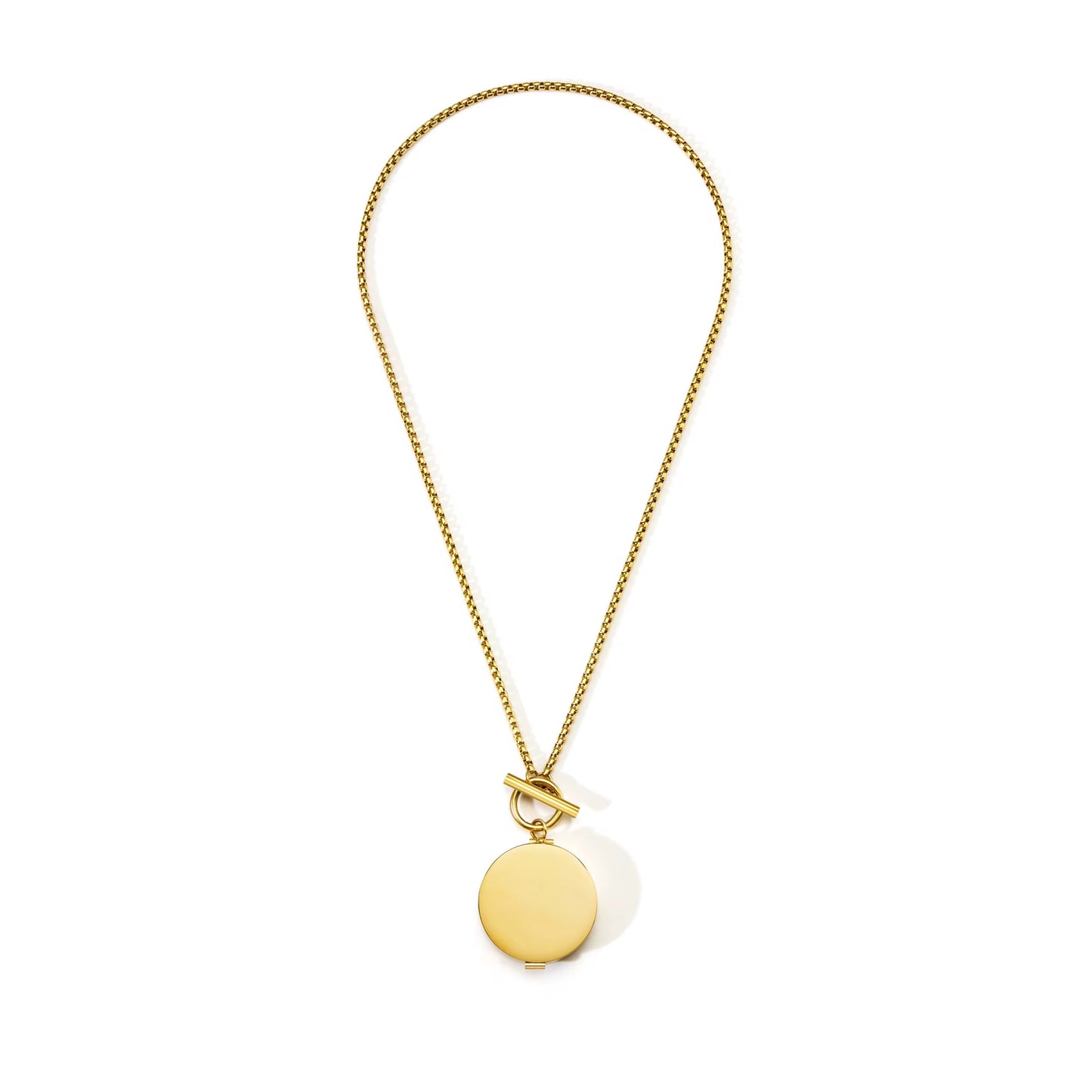 Colar Lip Charm Gold