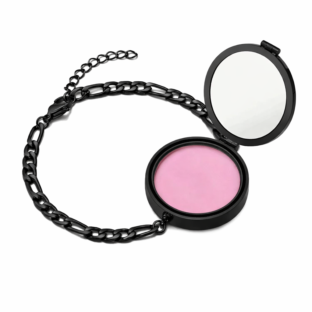 Pure Steel Lip Charm Black