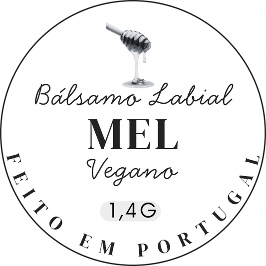 Bálsamo Labial - Vegan Mel