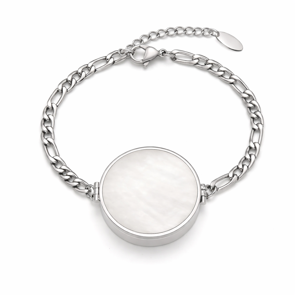 Pearl Essence Lip Charm Silver 