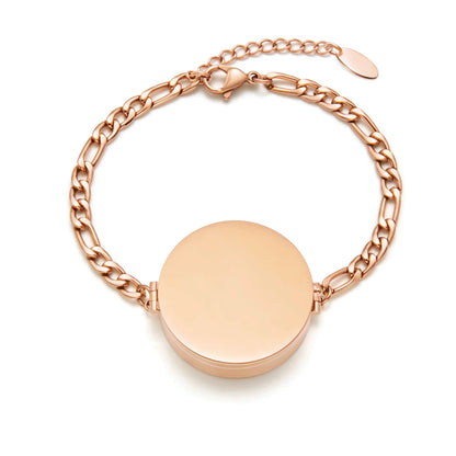 Pure Steel Lip Charm Silver 