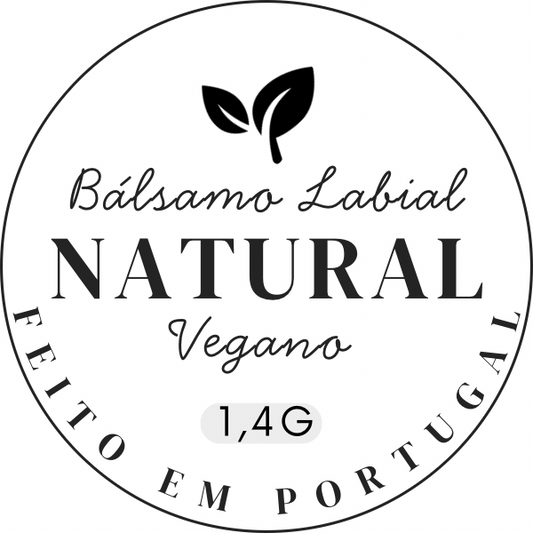 Bálsamo Labial - Vegan Natural