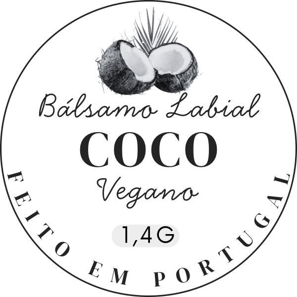 Bálsamo Labial - Vegan Coco