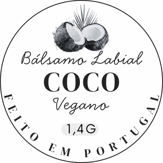 Bálsamo Labial - Vegan Coco
