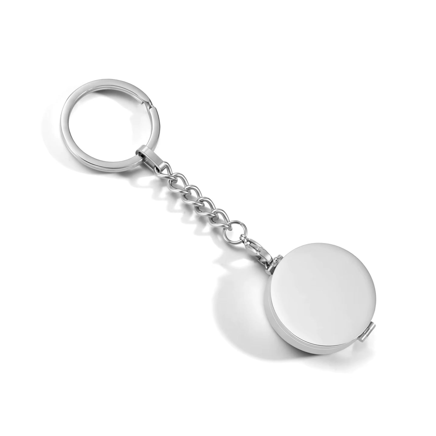 Porta Chaves Lip Charm Silver