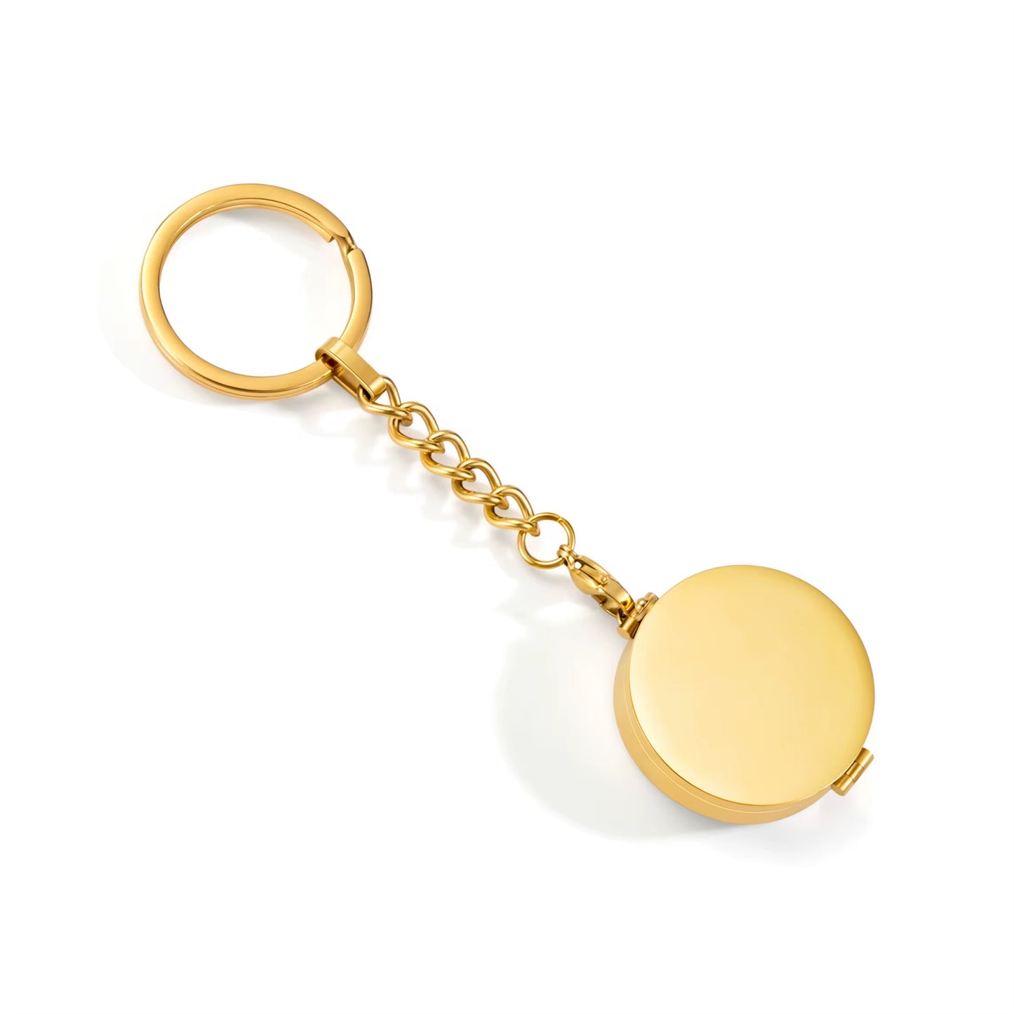 Porta Chaves Lip Charm Gold