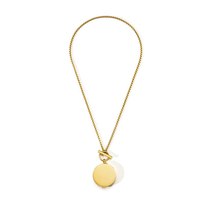 Colar Lip Charm Silver