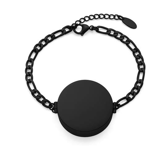 Pure Steel Lip Charm Black
