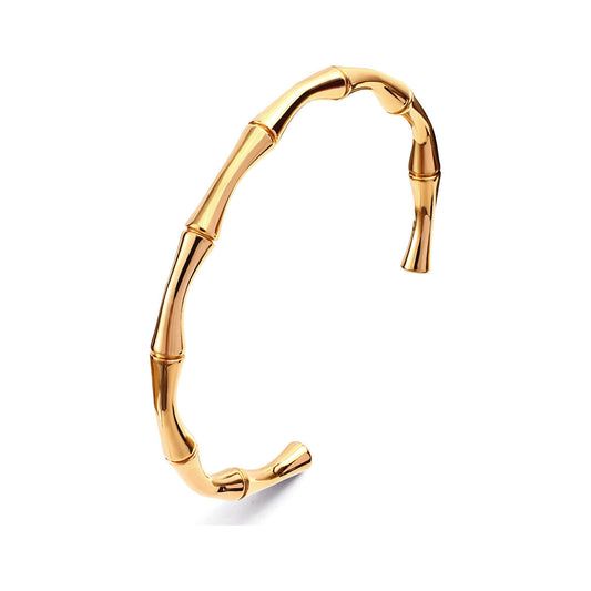 Pulsera de nudo de bambú