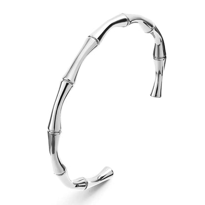 Pulsera de nudo de bambú