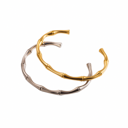 Pulsera de nudo de bambú