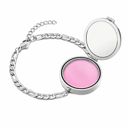 Pure Steel Lip Charm Silver